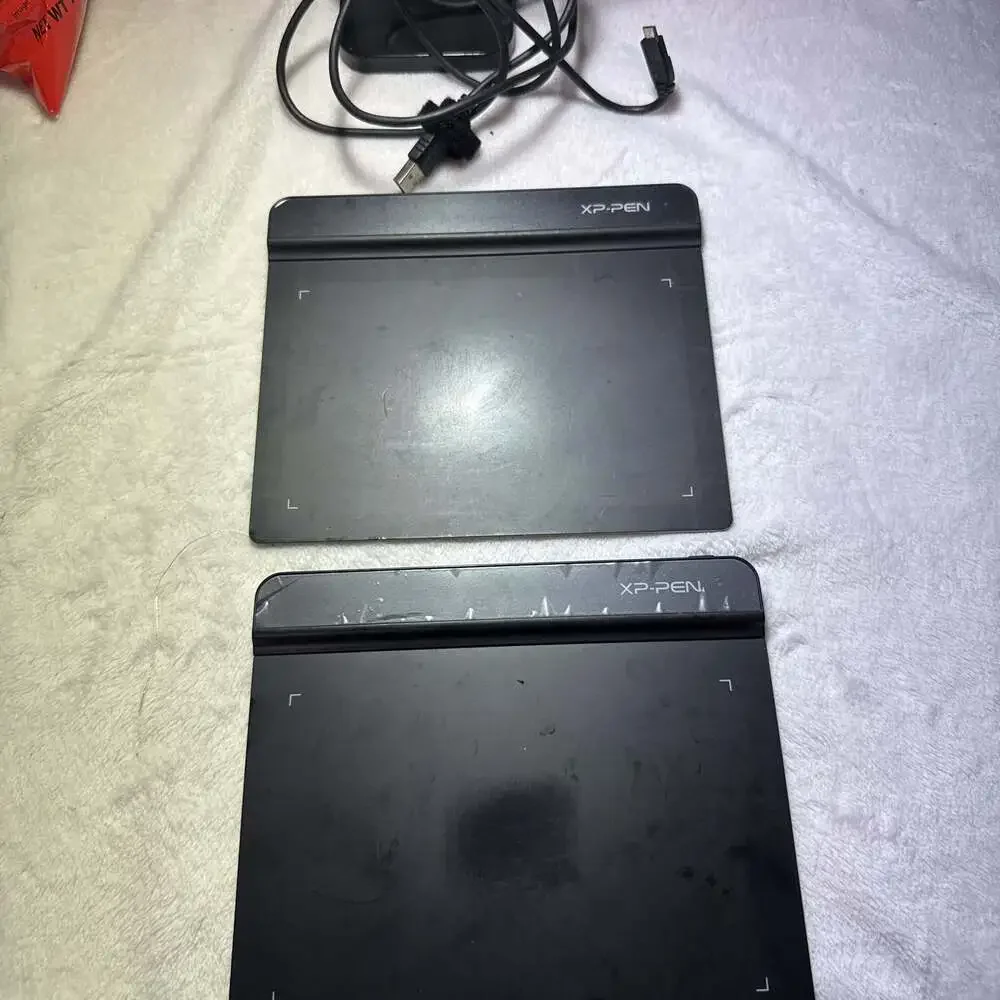 XP-Pen Artist Tablet Set of 2 Artist Pen Displays for Digital Art